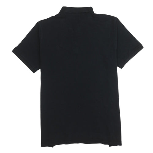 Nike Men’s Black Cotton Polo Shirt XL Classic Sportswear