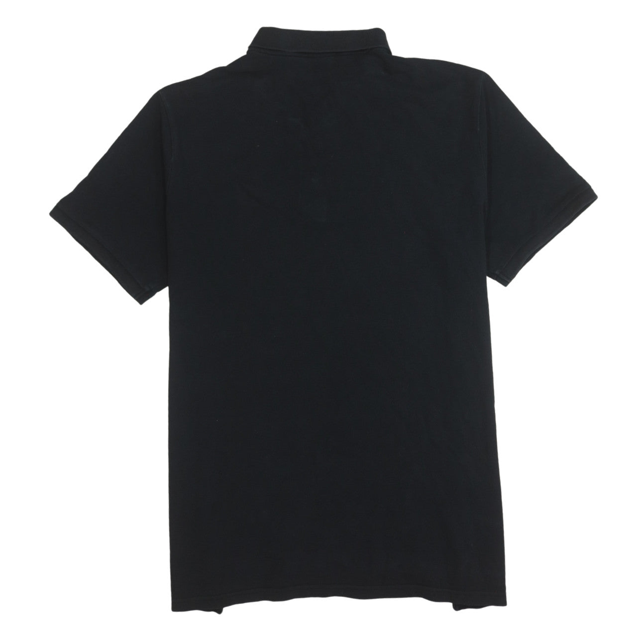 Nike Men’s Black Cotton Polo Shirt XL Classic Sportswear