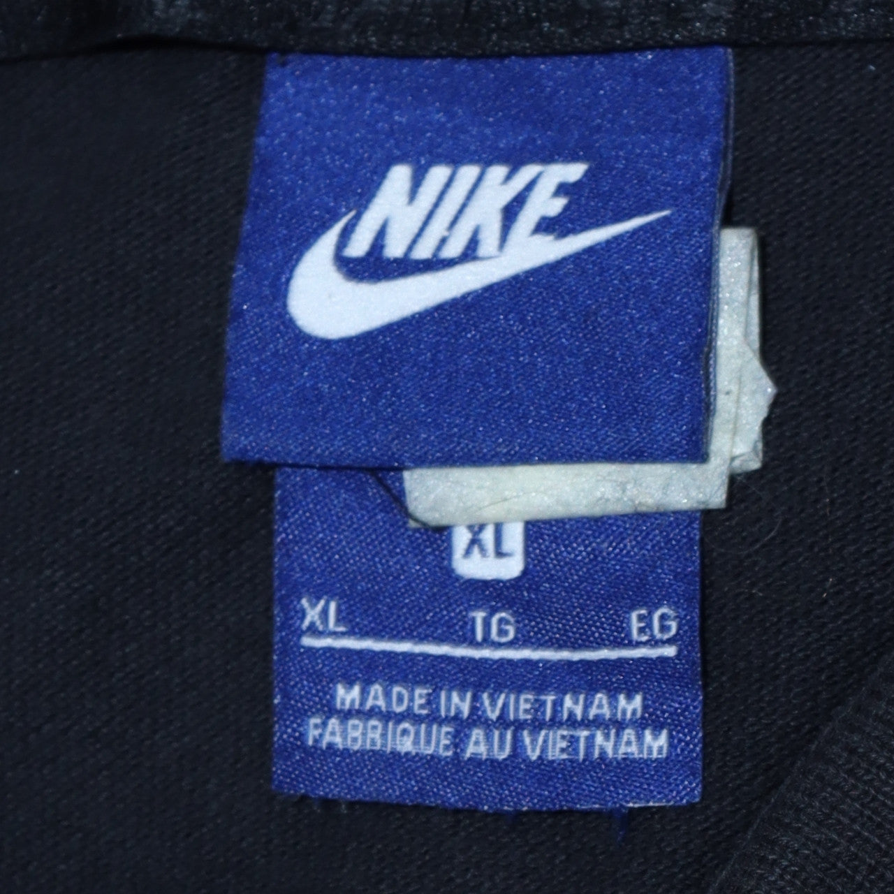Nike Men’s Black Cotton Polo Shirt XL Classic Sportswear