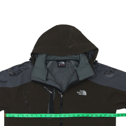 The North Face Men's Black XL Summit Series Softshell Waterproof Jacket