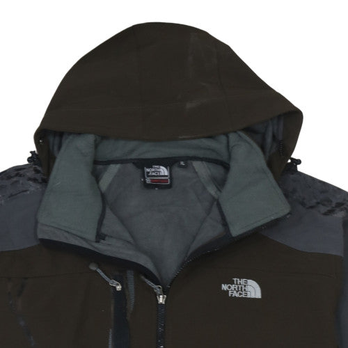 The North Face Men's Black XL Summit Series Softshell Waterproof Jacket