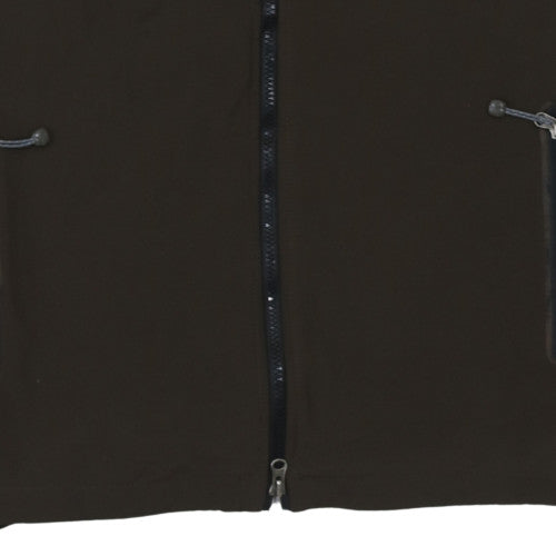 The North Face Men's Black XL Summit Series Softshell Waterproof Jacket