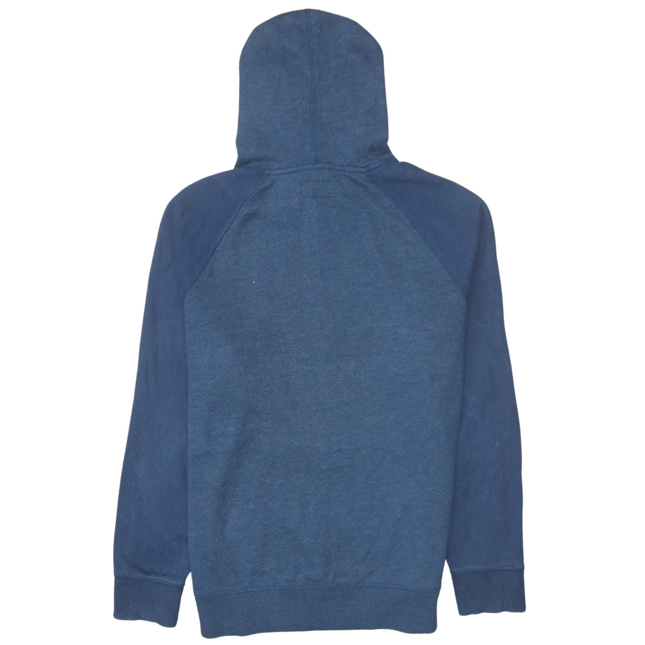 Converse Men's Blue Pullover Hoodie M Regular Fit Cotton Blend