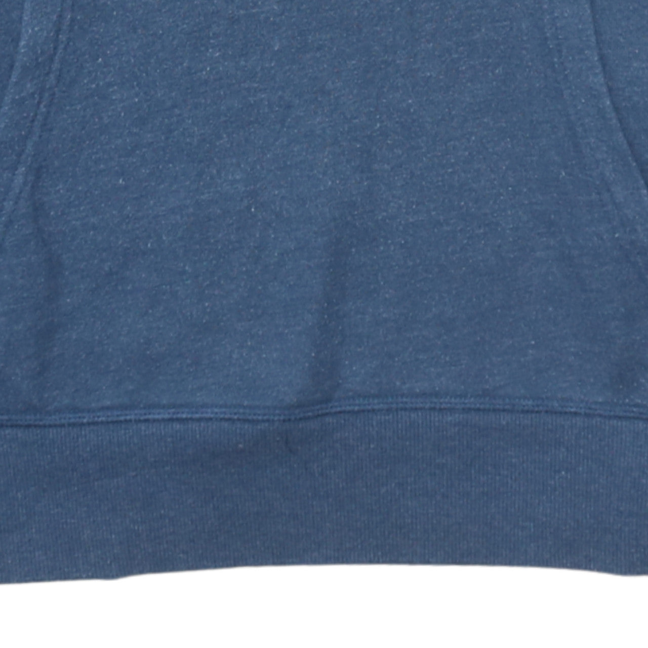 Converse Men's Blue Pullover Hoodie M Regular Fit Cotton Blend