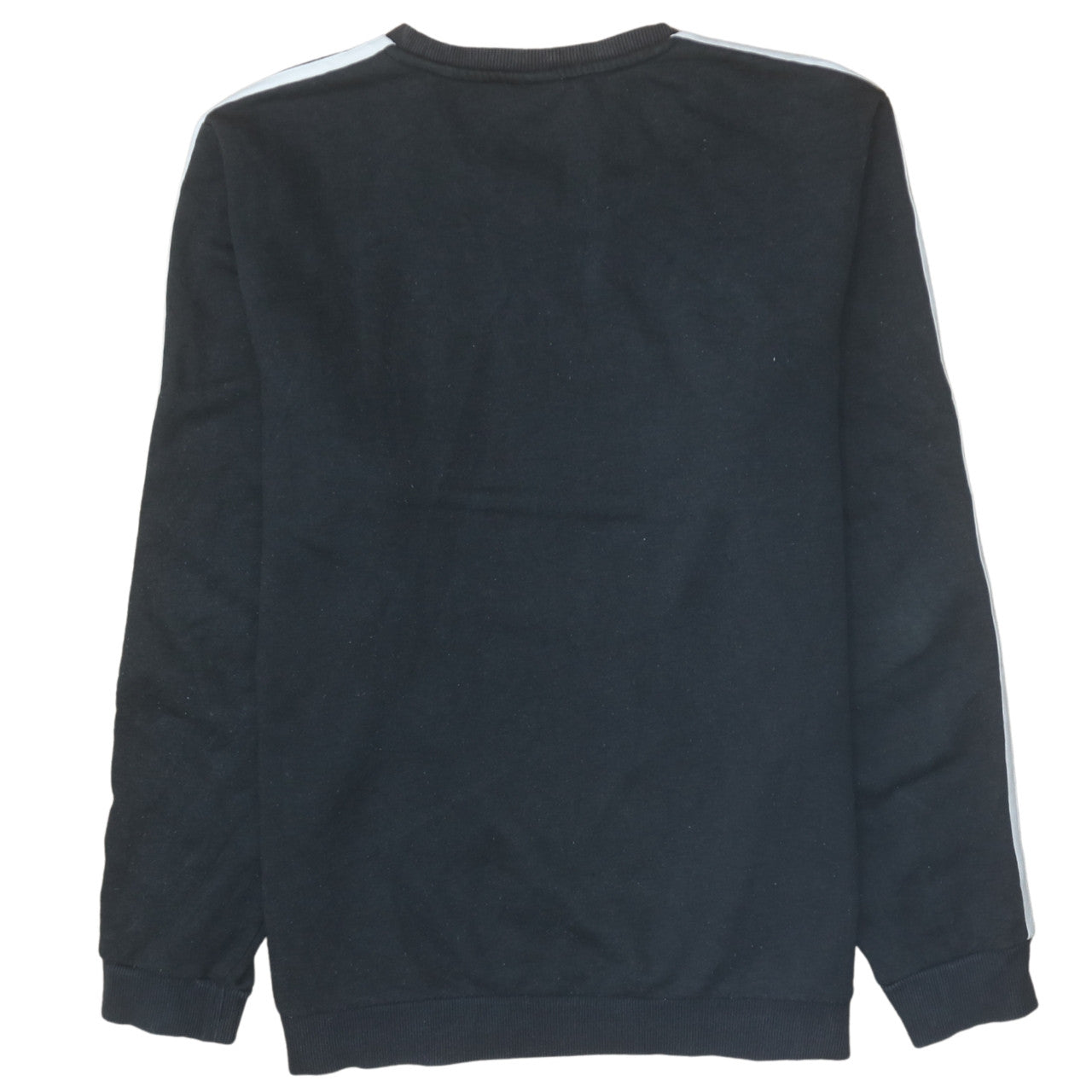 Adidas Men’s Black Crew Neck Pullover Sweatshirt L Sports Fleece