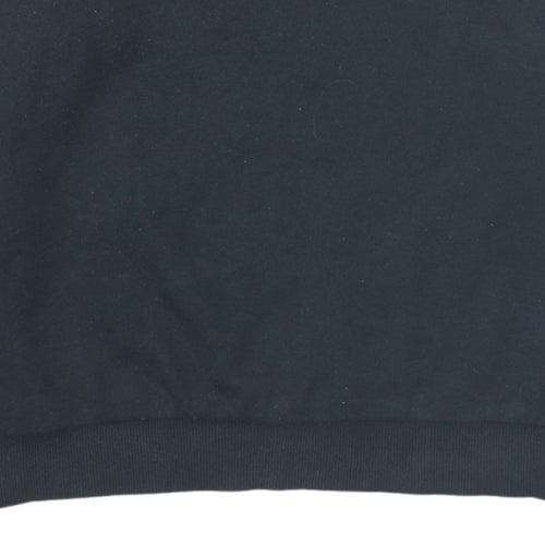 Adidas Men’s Black Crew Neck Pullover Sweatshirt L Sports Fleece