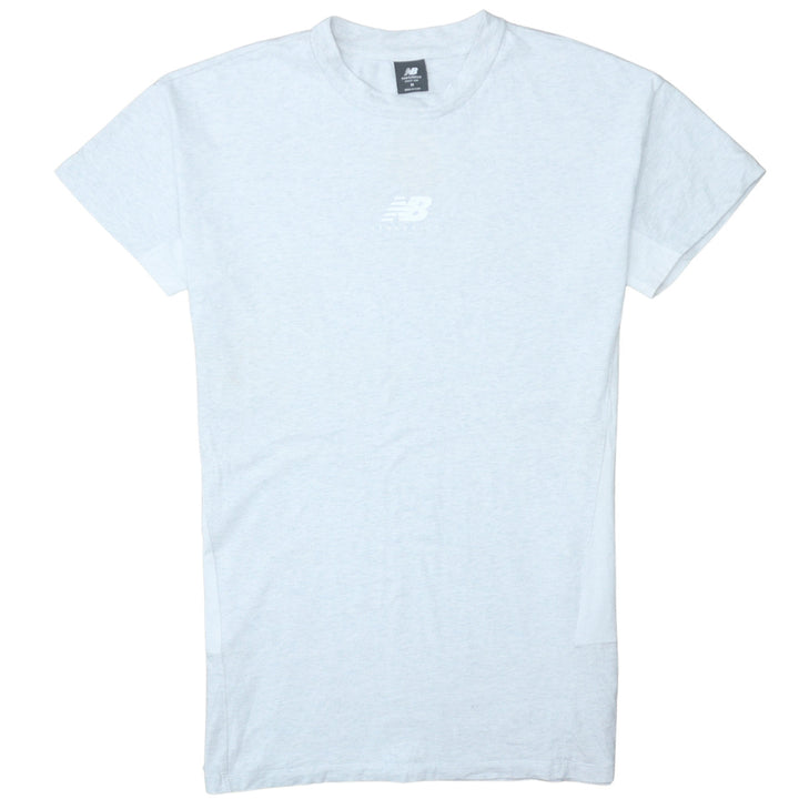 New Balance Men's Grey Medium Athletic Short Sleeve T-Shirt