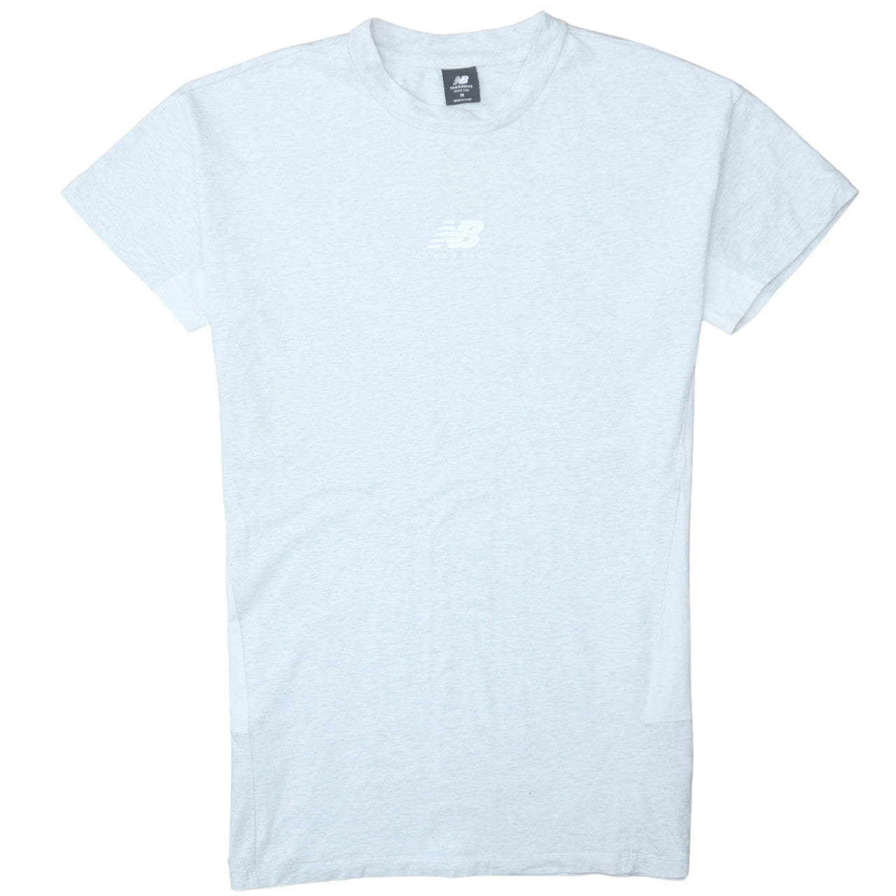 New Balance Men's Grey Medium Athletic Short Sleeve T-Shirt