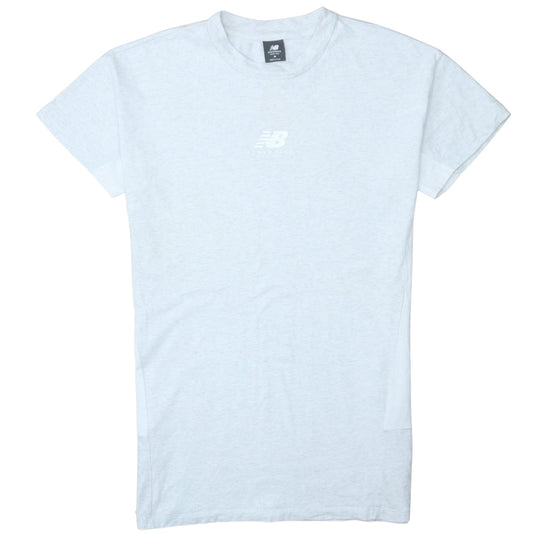 New Balance Men's Grey Medium Athletic Short Sleeve T-Shirt