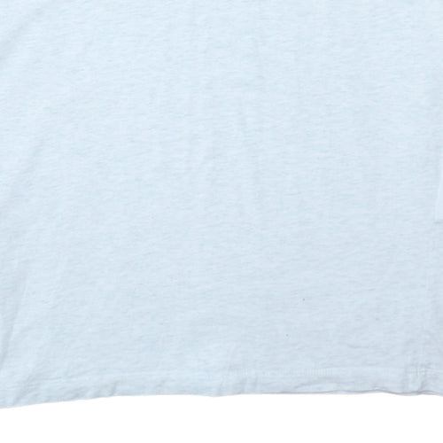 New Balance Men's Grey Medium Athletic Short Sleeve T-Shirt