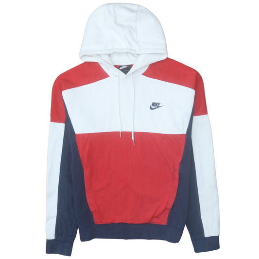 Nike Men's Multicoloured Pullover Hoodie Small Sports Fleece