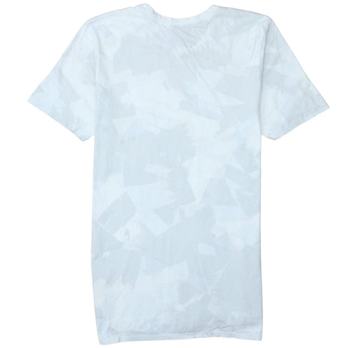 Nike Men's White NIKE F.C. Graphic Print Crew Neck T-Shirt Medium