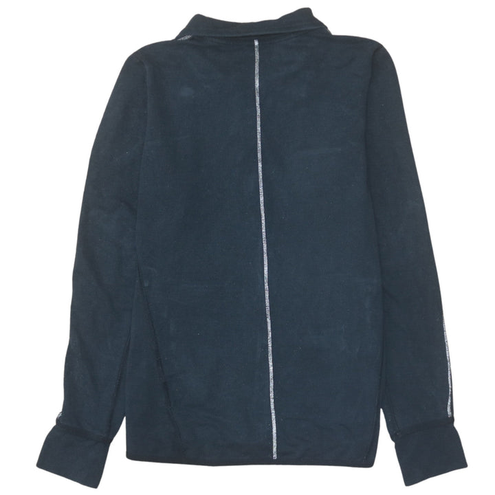 Nike Women Black Dri-FIT Full Zip Hoodie Jacket M Running