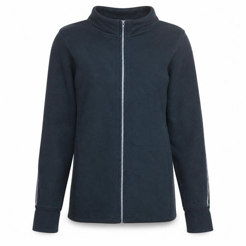 Nike Women Black Dri-FIT Full Zip Hoodie Jacket M Running