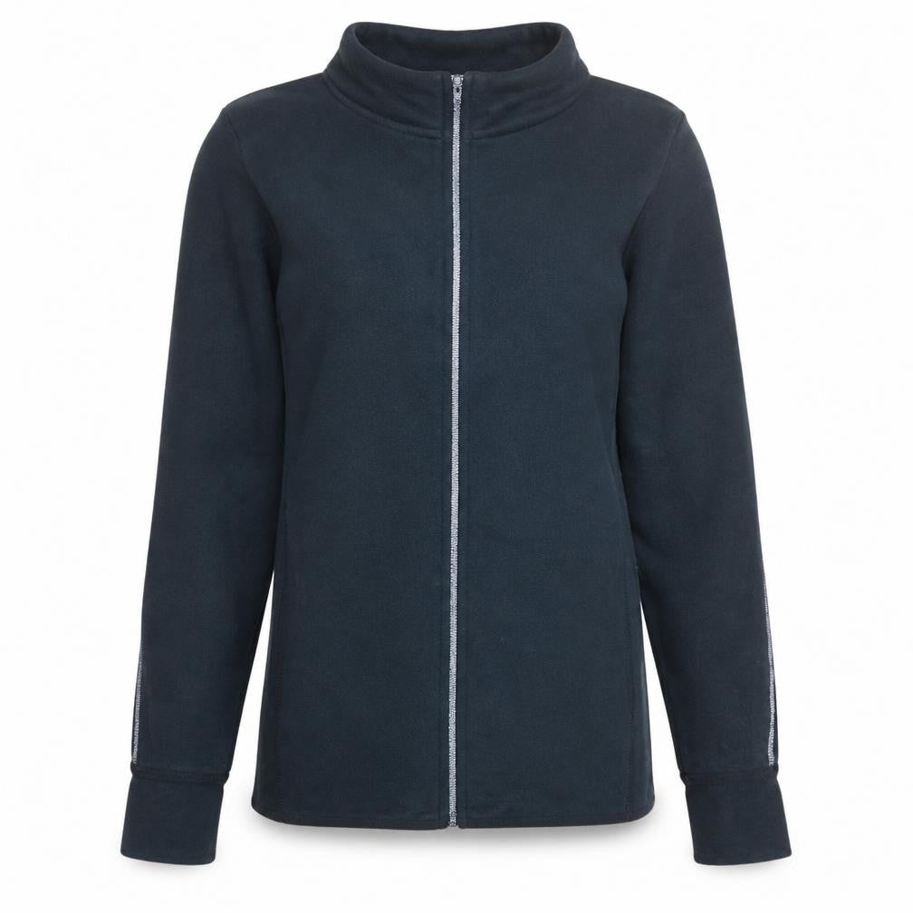 Nike Women Black Dri-FIT Full Zip Hoodie Jacket M Running
