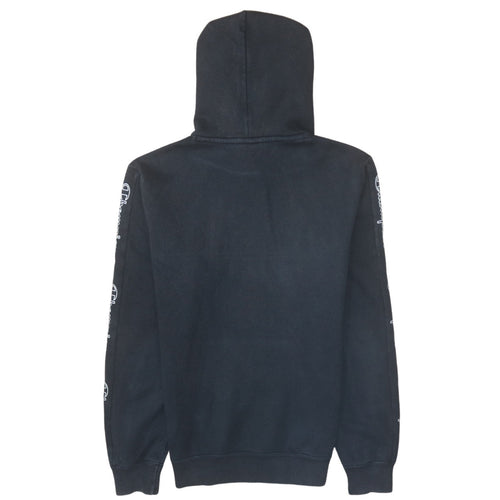 Champion Men's Black XS Pullover Hoodie with Logo Graphic