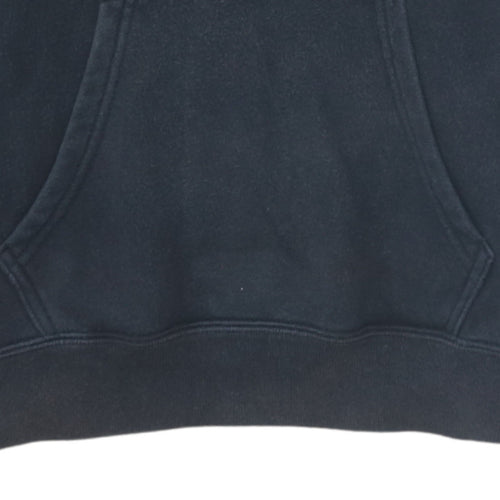 Champion Men's Black XS Pullover Hoodie with Logo Graphic