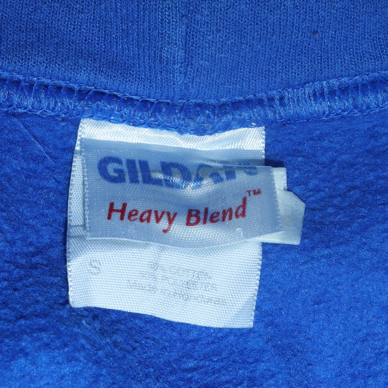 Gildan Men's Blue Superman Logo Pullover Hoodie Size S Fleece