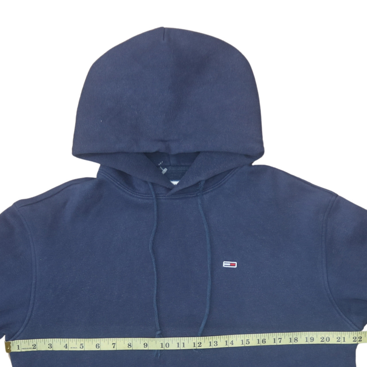 Tommy Jeans Men's Blue Pullover Hoodie Size S Classic Logo