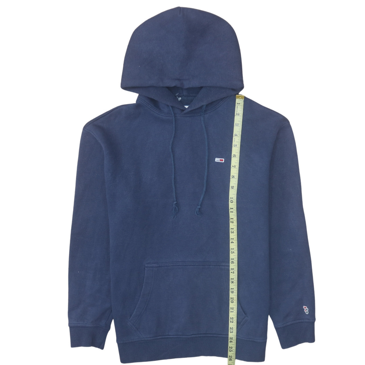 Tommy Jeans Men's Blue Pullover Hoodie Size S Classic Logo