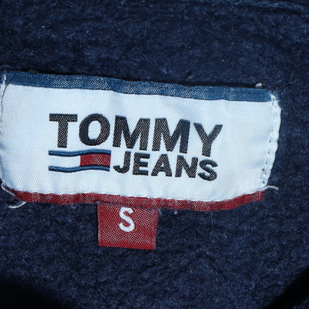 Tommy Jeans Men's Blue Pullover Hoodie Size S Classic Logo