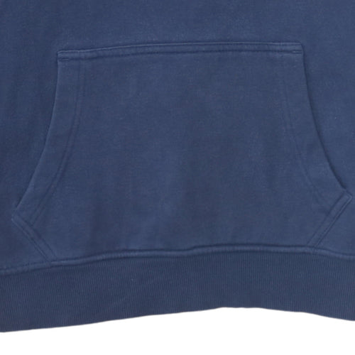 Tommy Jeans Men's Blue Pullover Hoodie Size S Classic Logo