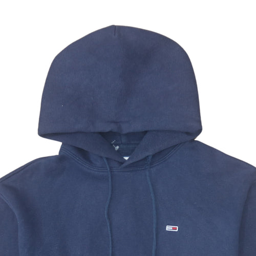 Tommy Jeans Men's Blue Pullover Hoodie Size S Classic Logo