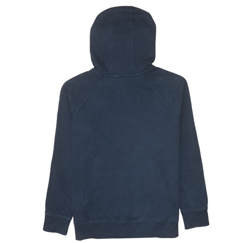 Under Armour Mens Black M Pullover Hoodie Cotton Blend Loose Fit