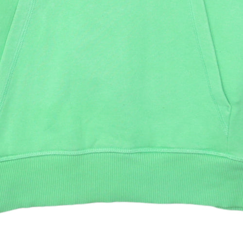 Champion Womens Green XS Pullover Hoodie Cotton Blend Casual