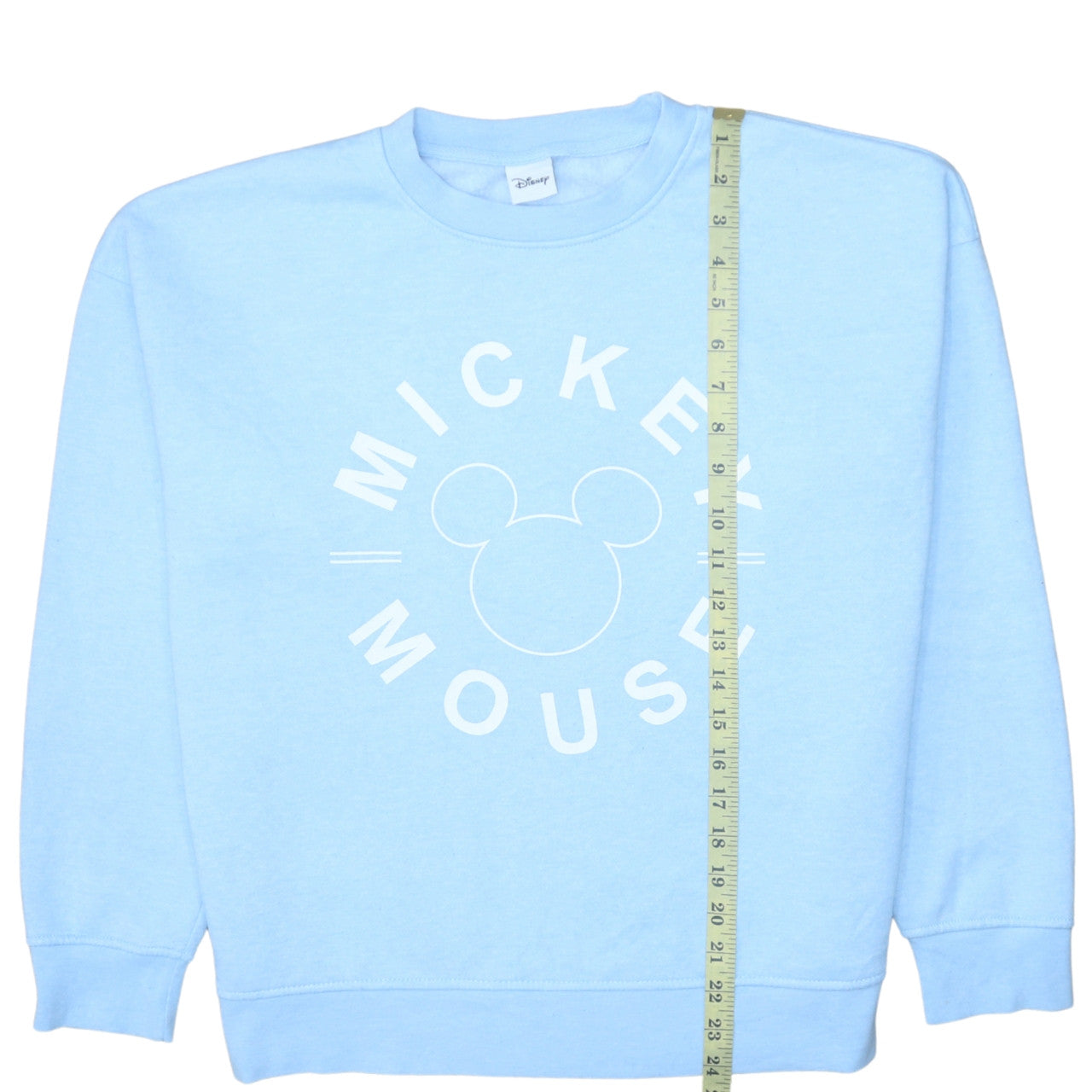 Disney Primark Women Blue Mickey Mouse Pullover Sweatshirt Size M