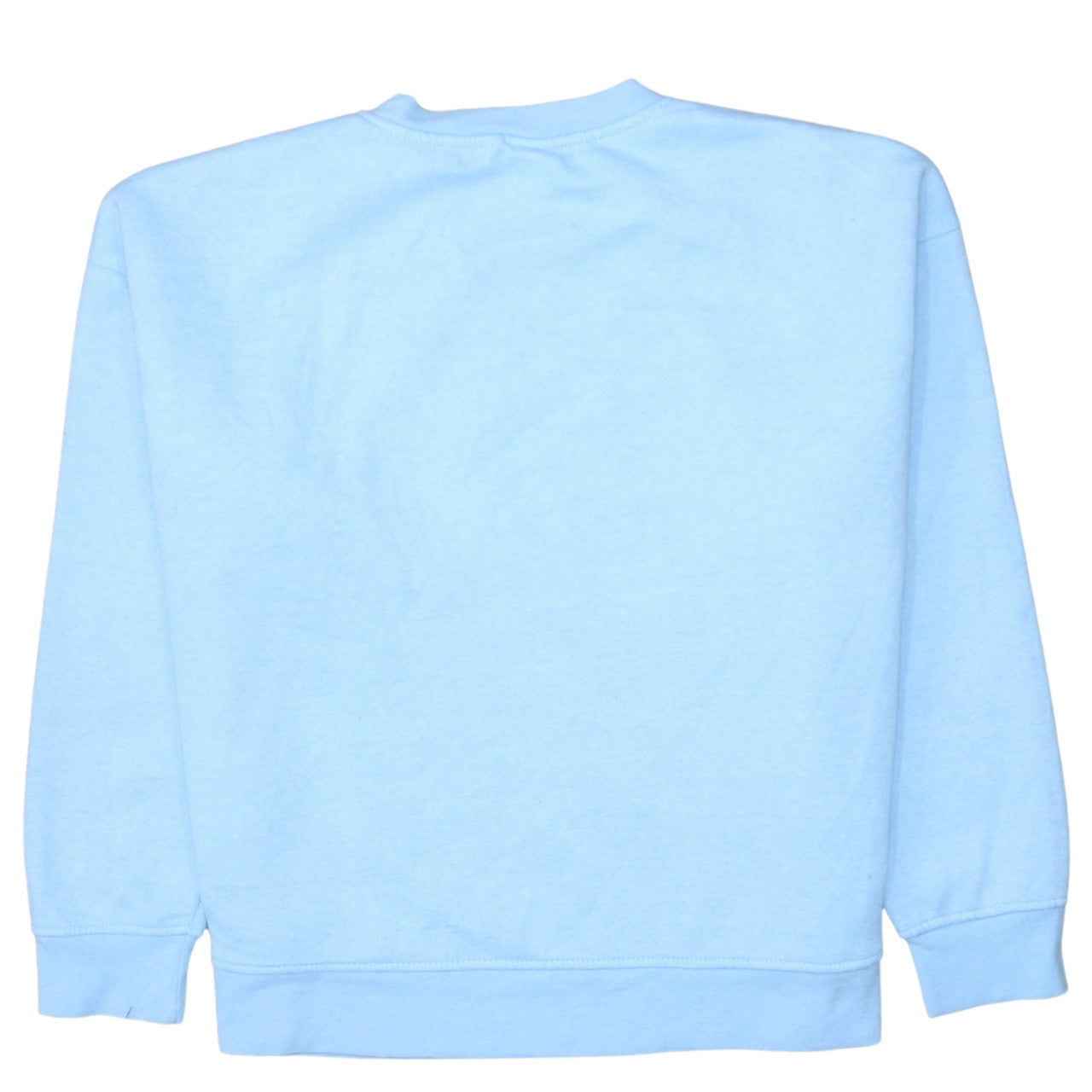 Disney Primark Women Blue Mickey Mouse Pullover Sweatshirt Size M