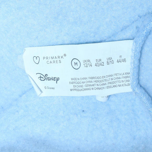 Disney Primark Women Blue Mickey Mouse Pullover Sweatshirt Size M