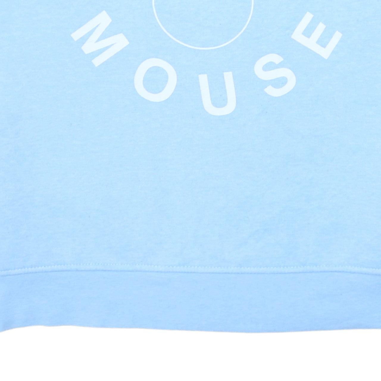 Disney Primark Women Blue Mickey Mouse Pullover Sweatshirt Size M