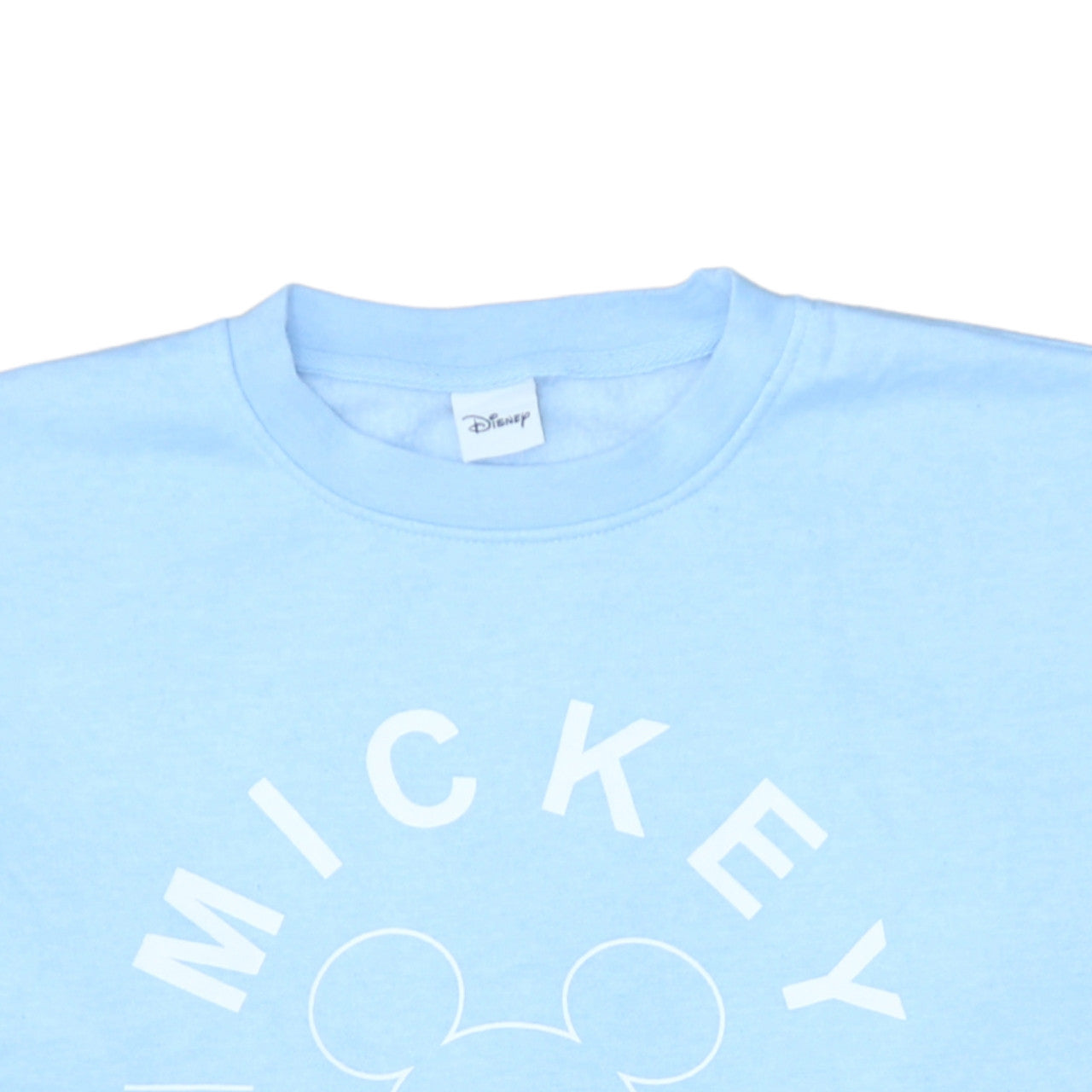 Disney Primark Women Blue Mickey Mouse Pullover Sweatshirt Size M