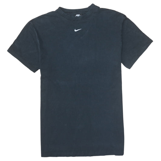 Nike Men's Black Crew Neck Short Sleeve Sports T-Shirt M