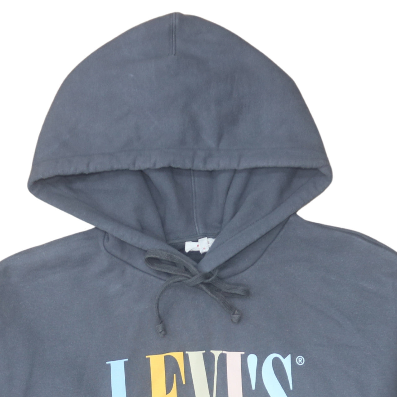 Levi's Women's Black Pullover Hoodie Small Graphic Print Logo