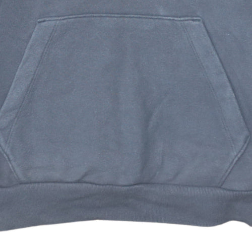 Levi's Women's Black Pullover Hoodie Small Graphic Print Logo