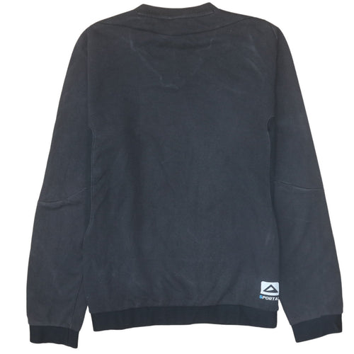 Adidas Men's Black Pullover Sweatshirt M Climalite Football Training Top