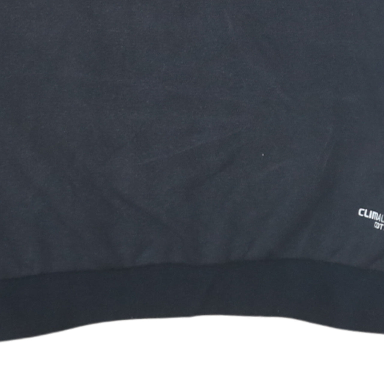 Adidas Men's Black Pullover Sweatshirt M Climalite Football Training Top