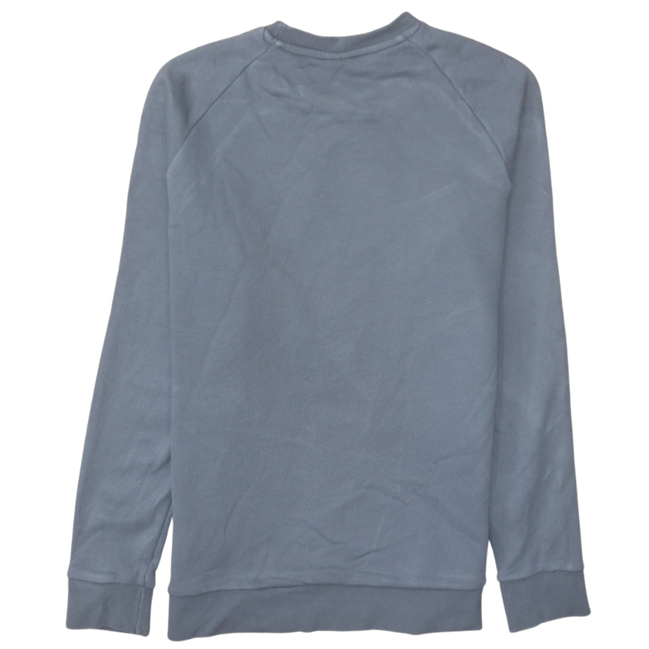 Adidas Men's Grey Crew Neck Pullover Sweatshirt Size S