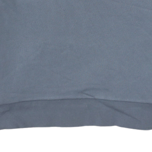 Adidas Men's Grey Crew Neck Pullover Sweatshirt Size S