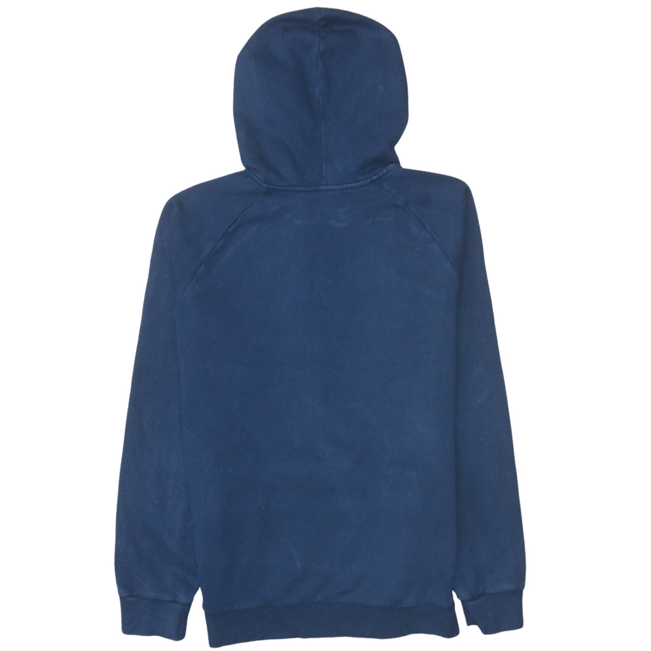 Under Armour Boys Navy Blue Pullover Hoodie YXL 158-170 ColdGear Fleece