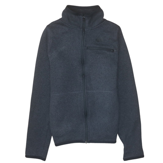 Nike Women’s Black Full Zip Fleece Sweatshirt Size M