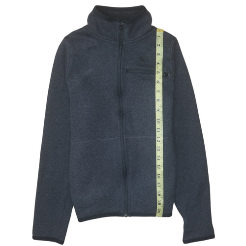 Nike Women’s Black Full Zip Fleece Sweatshirt Size M