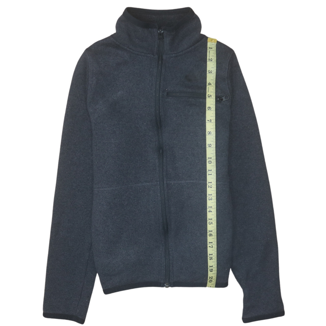 Nike Women’s Black Full Zip Fleece Sweatshirt Size M