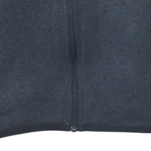 Nike Women’s Black Full Zip Fleece Sweatshirt Size M