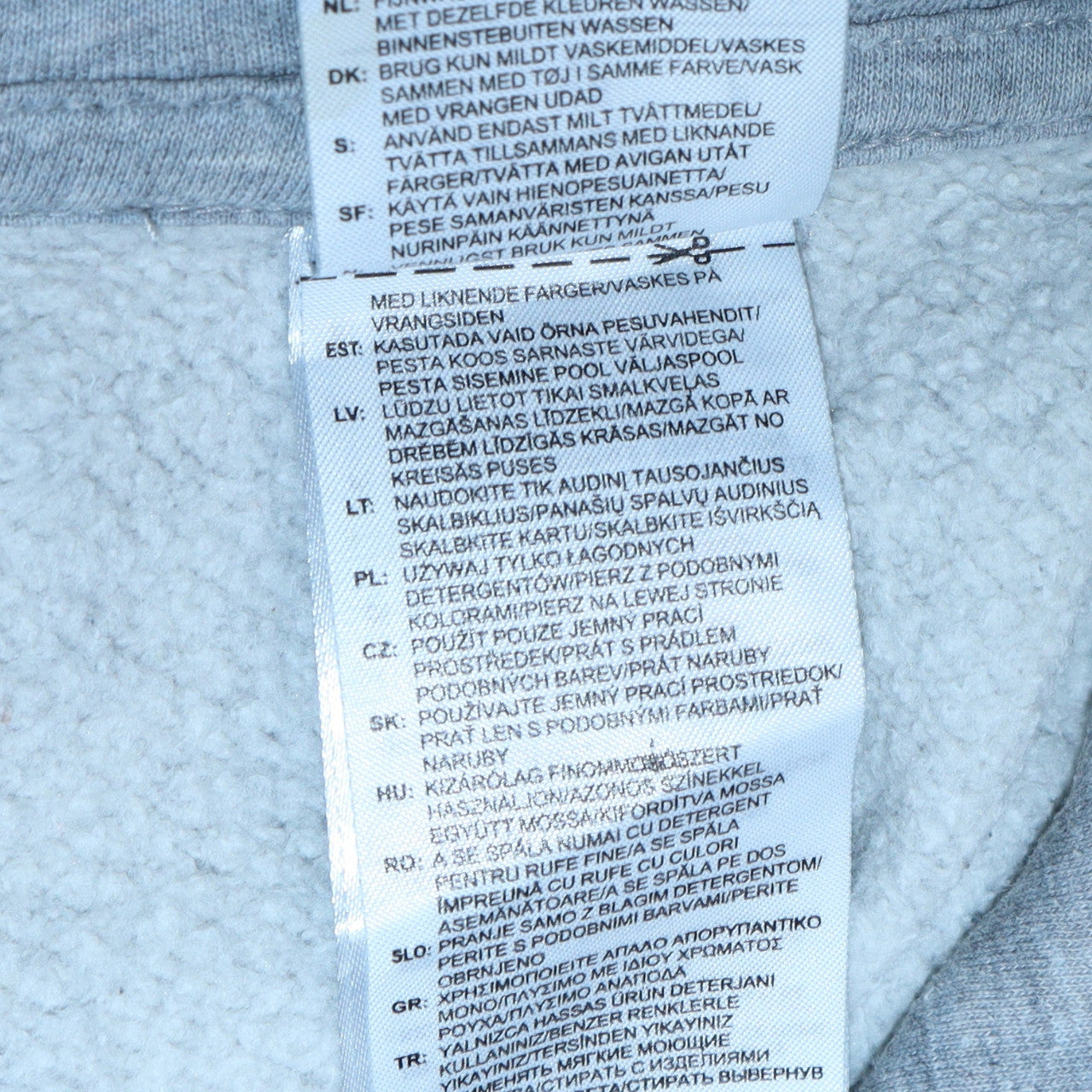 Adidas Men's Grey Pullover Hoodie Medium Regular Fit Sportswear