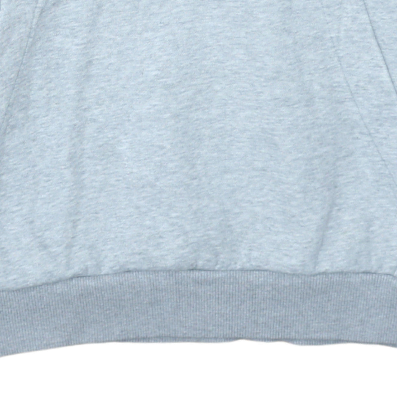 Adidas Men's Grey Pullover Hoodie Medium Regular Fit Sportswear