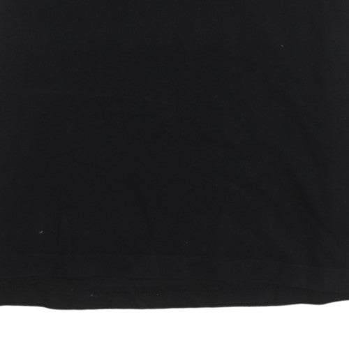 Ralph Lauren Polo Sport Men's Black Slim Fit Cotton Polo Shirt S