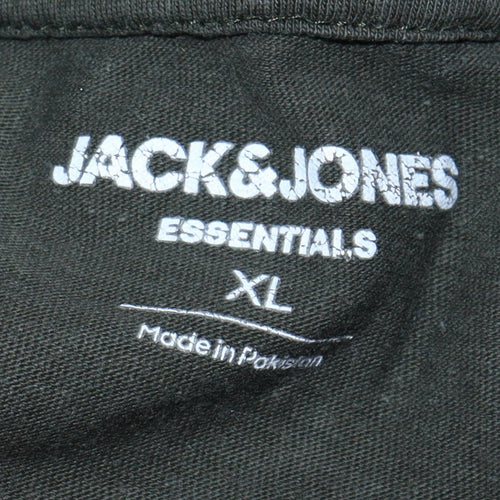 Jack & Jones Men's Multicoloured XL Crew Neck Colourblock T-Shirt